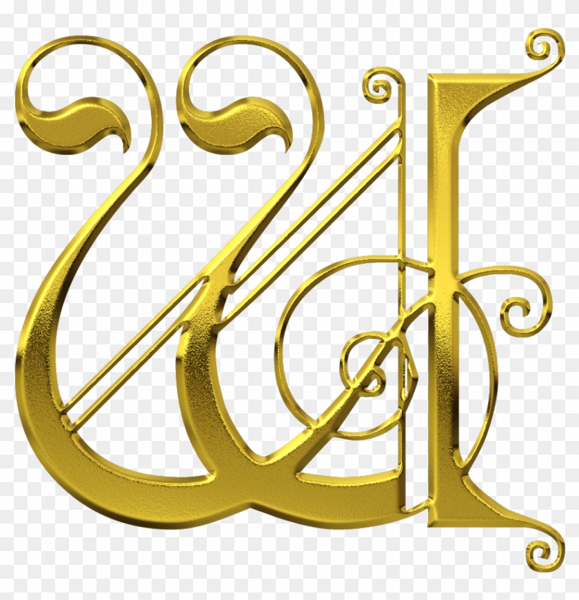 Calligraphy Letter W - Letter Clipart