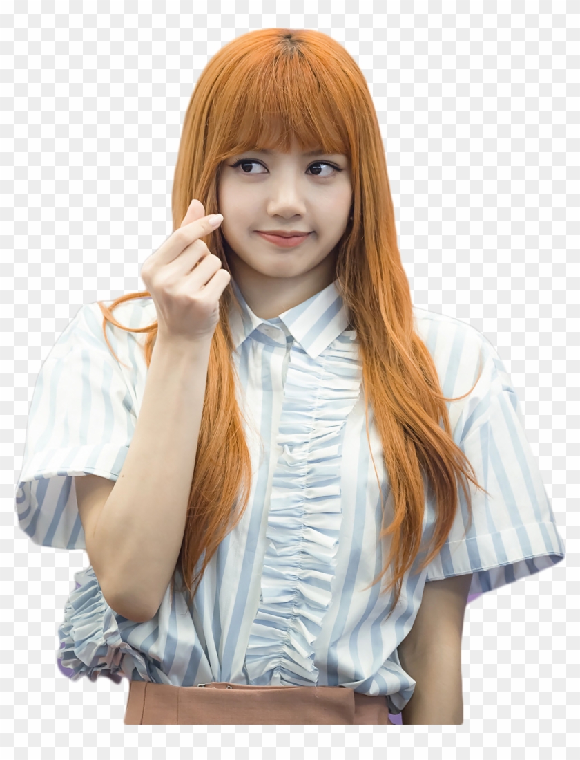 K-pop Png Clipart Background - De Lisa De Blackpink Transparent Png #900778