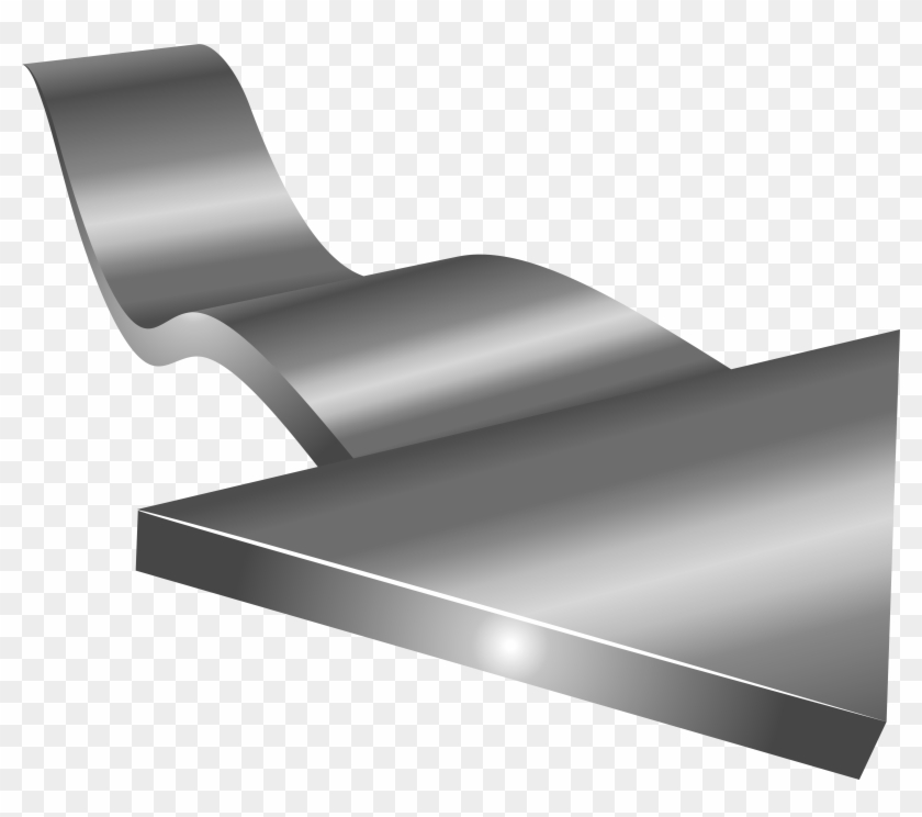 Funky Clipart Arrow Fletching - Серебряная Стрелка Png Transparent Png