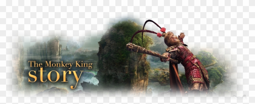 Story Img - Monkey King True Story Clipart