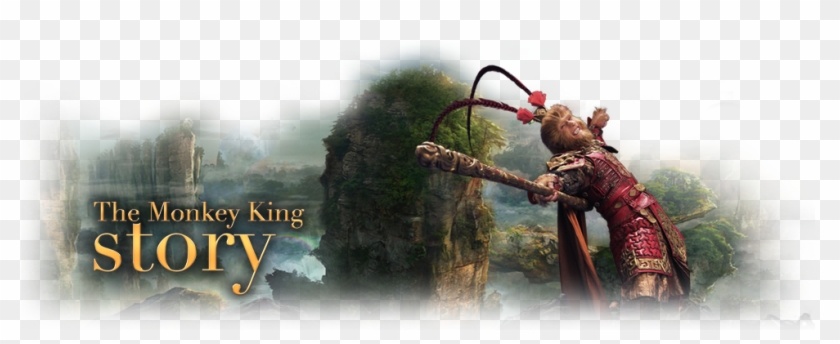 Story Img - Monkey King True Story Clipart #900857