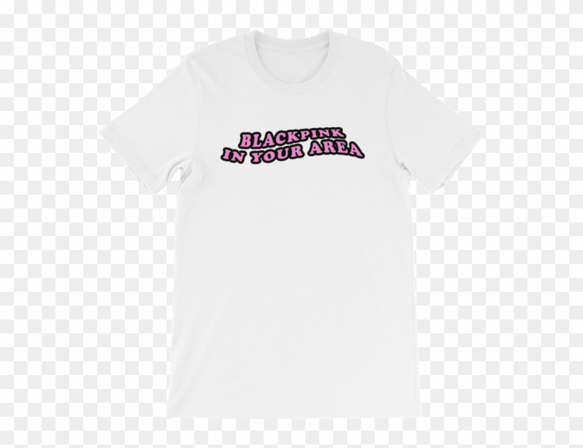Blackpink In Your Area T-shirt - T-shirt Clipart