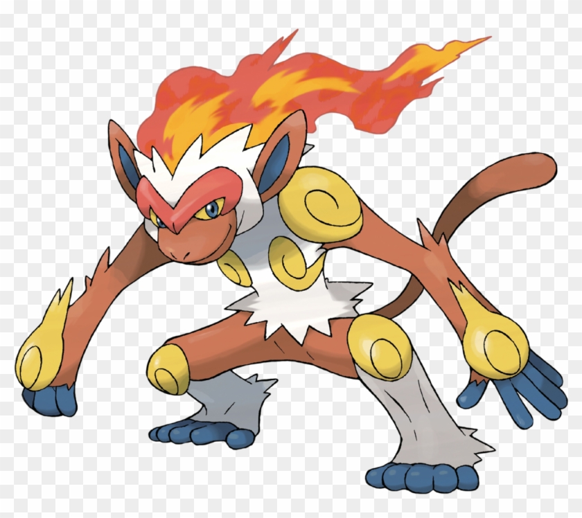 Infernape - Pokemon Infernape Clipart #900926