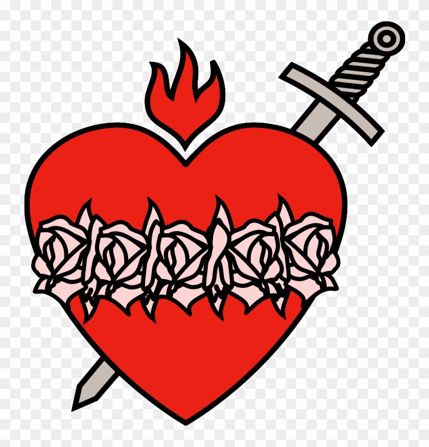 In Reading The First Reading Of Today's Readings, I - Simple Immaculate Heart Of Mary Clipart #900927
