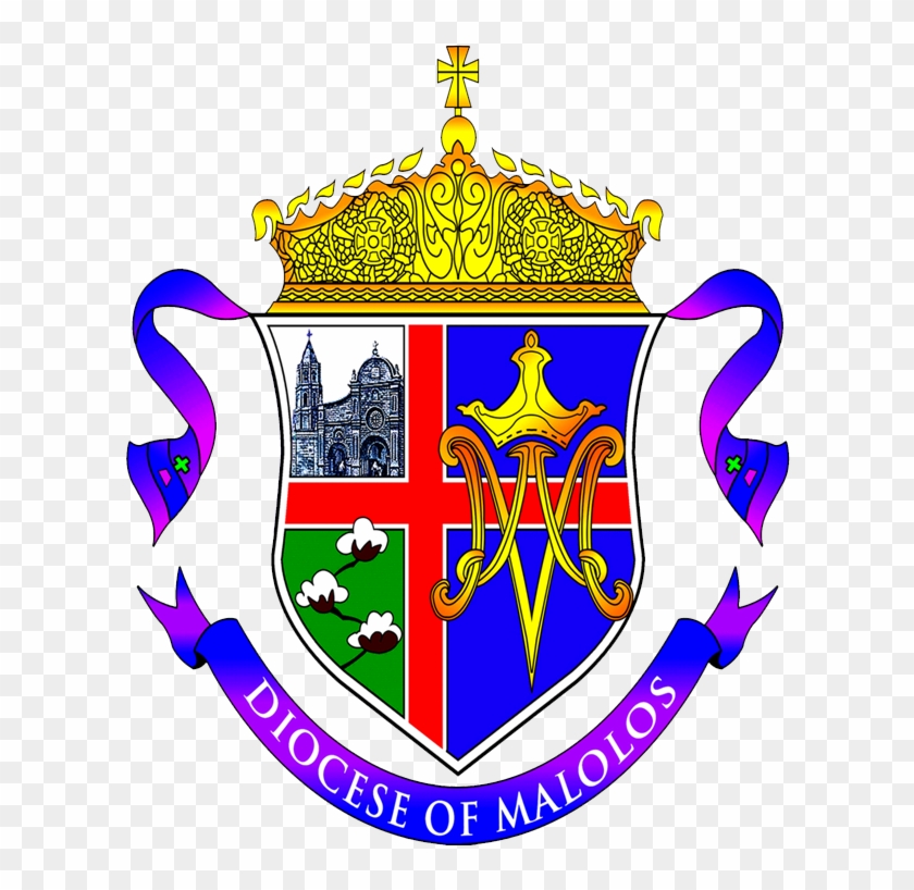 Roman Catholic Diocese Of Malolos - Diocese Of Malolos Logo Clipart #901088