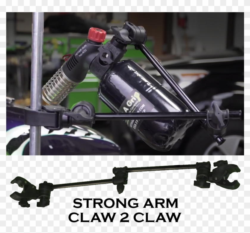 The Grip With A 72"umbrella - Compound Bow Clipart