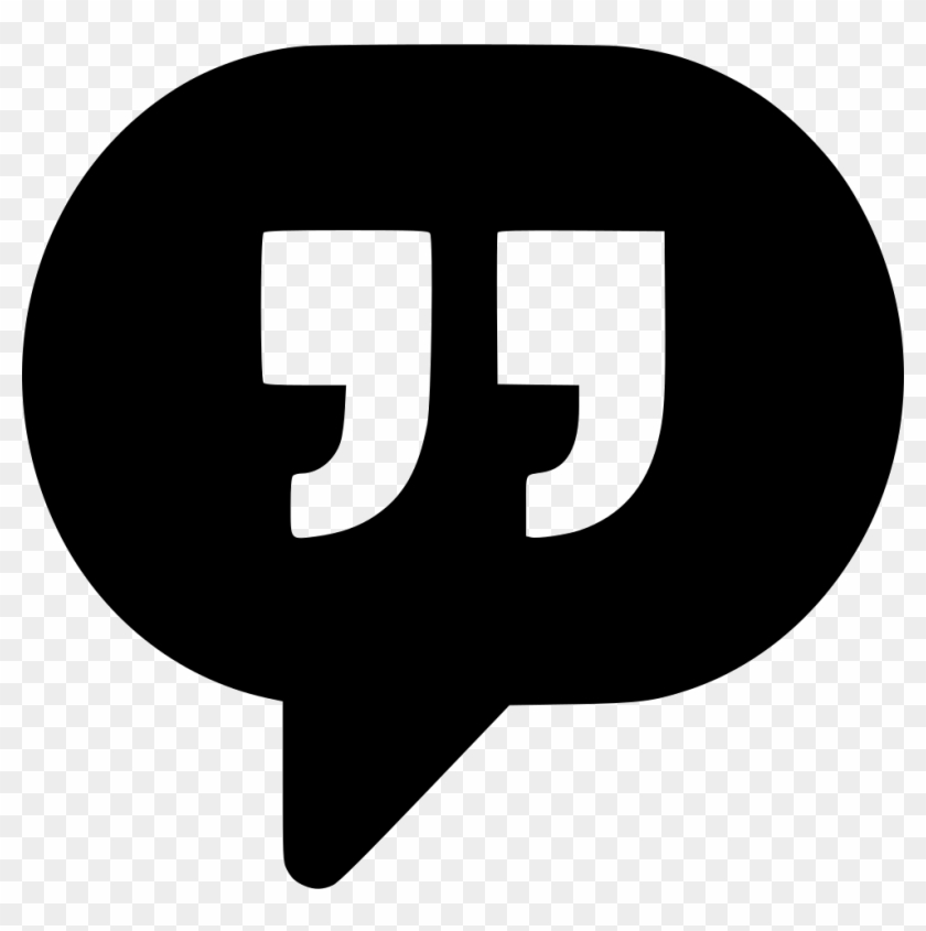 Png File Svg - Quotes Icon Clipart
