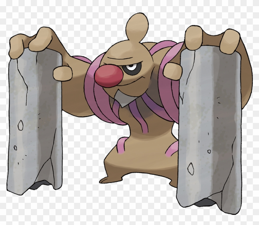 Conkeldurr - Pokemon Conkeldurr Clipart