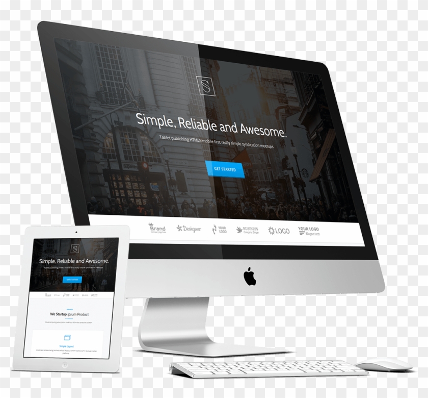 Imac Ipad Png , Png Download - Imac Ipad Png Clipart