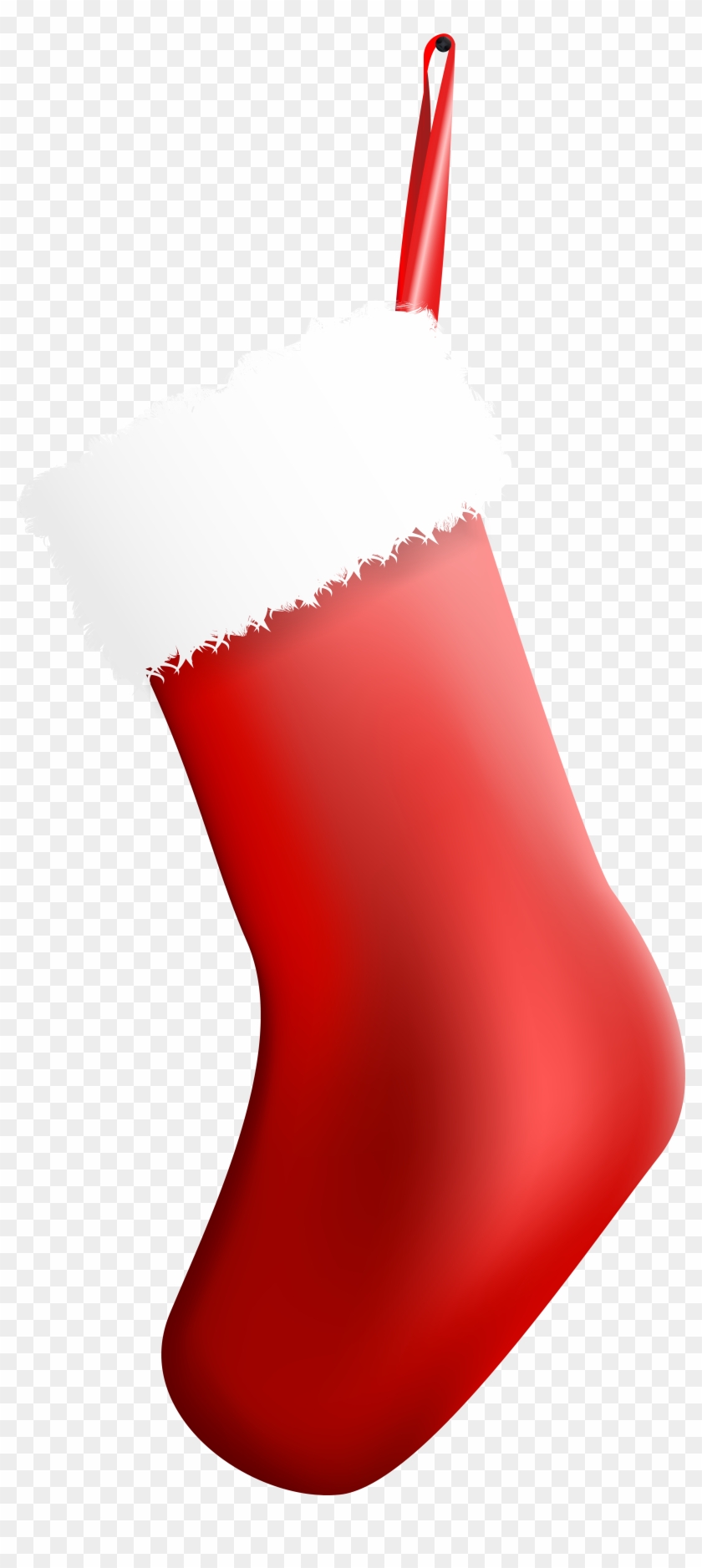 Christmas Stocking Png Clip Art - Transparent Christmas Stocking Clip Art #901227