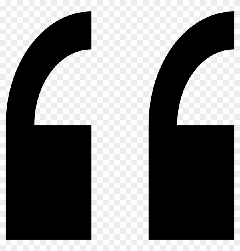 Png File Svg - Double Quote Icon Clipart