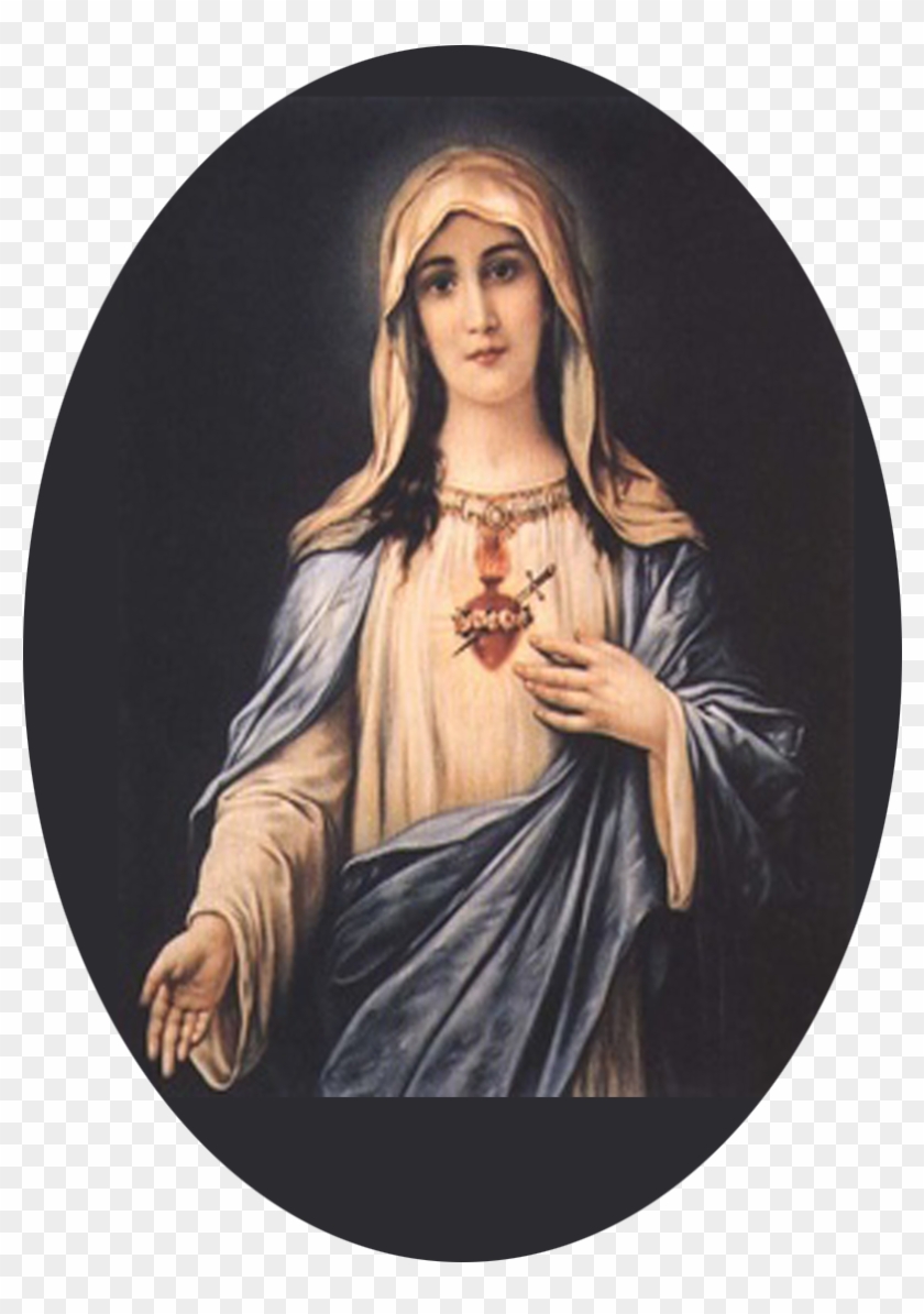 Novena To The Immaculate Heart Of Mary - Mary's Knights Of Columbus Clipart #901230