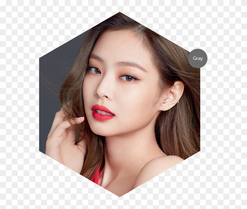 Ygd For On Endorsement Jennie Jisoo Olens - Jennie Blackpink Contact Lens Clipart