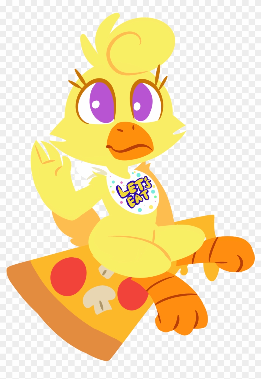 Chica Chibi Animated By Marie-mike Freddy S, Five Nights - Cartoon Clipart #901427