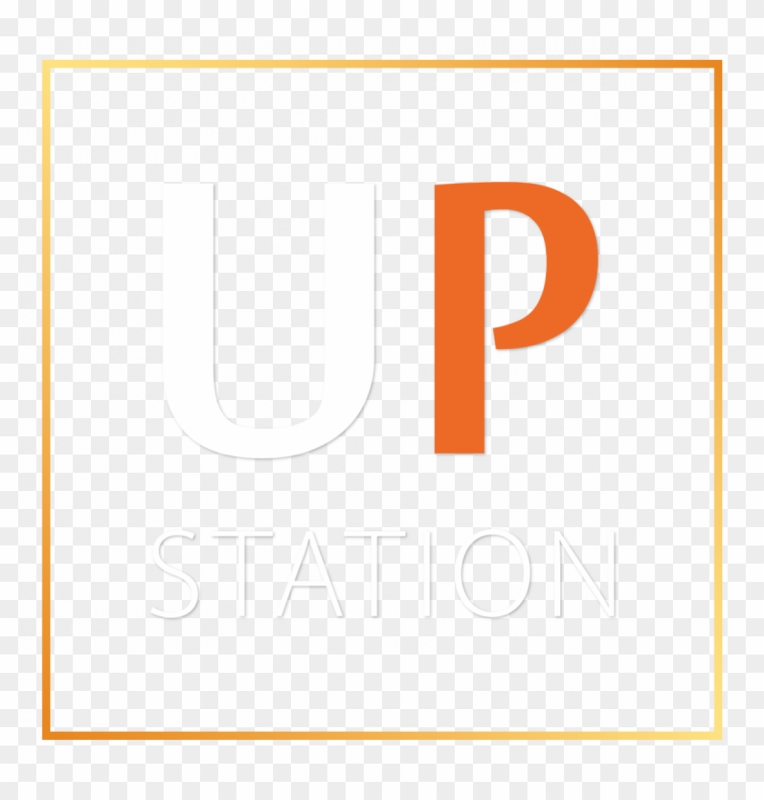 Up Station Malaysia - Orange Clipart