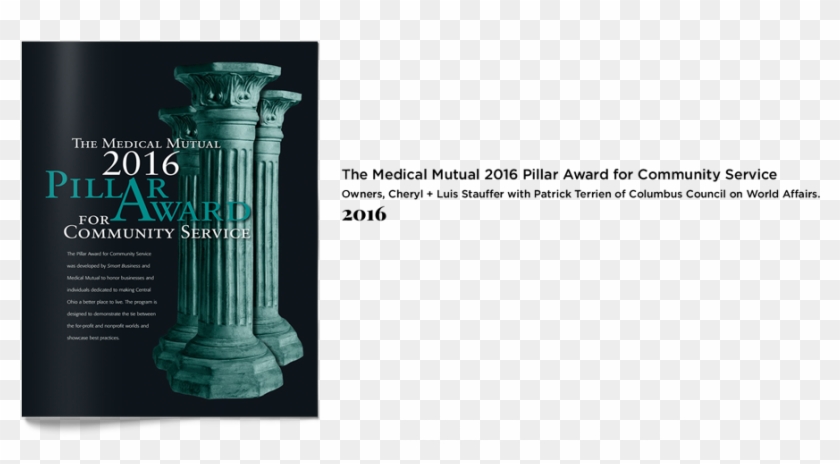 Medical Mutual 2016 Pillar Award - Column Clipart #901434