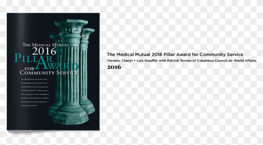 Medical Mutual 2016 Pillar Award - Column Clipart #901434