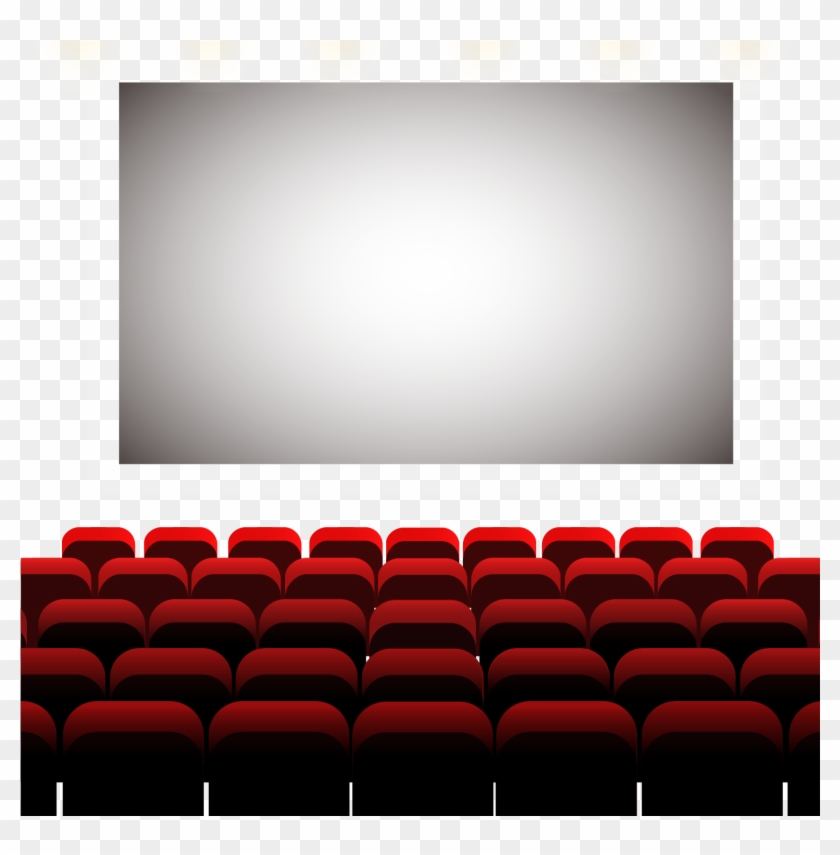 Movie Screen Png Clipart #901455