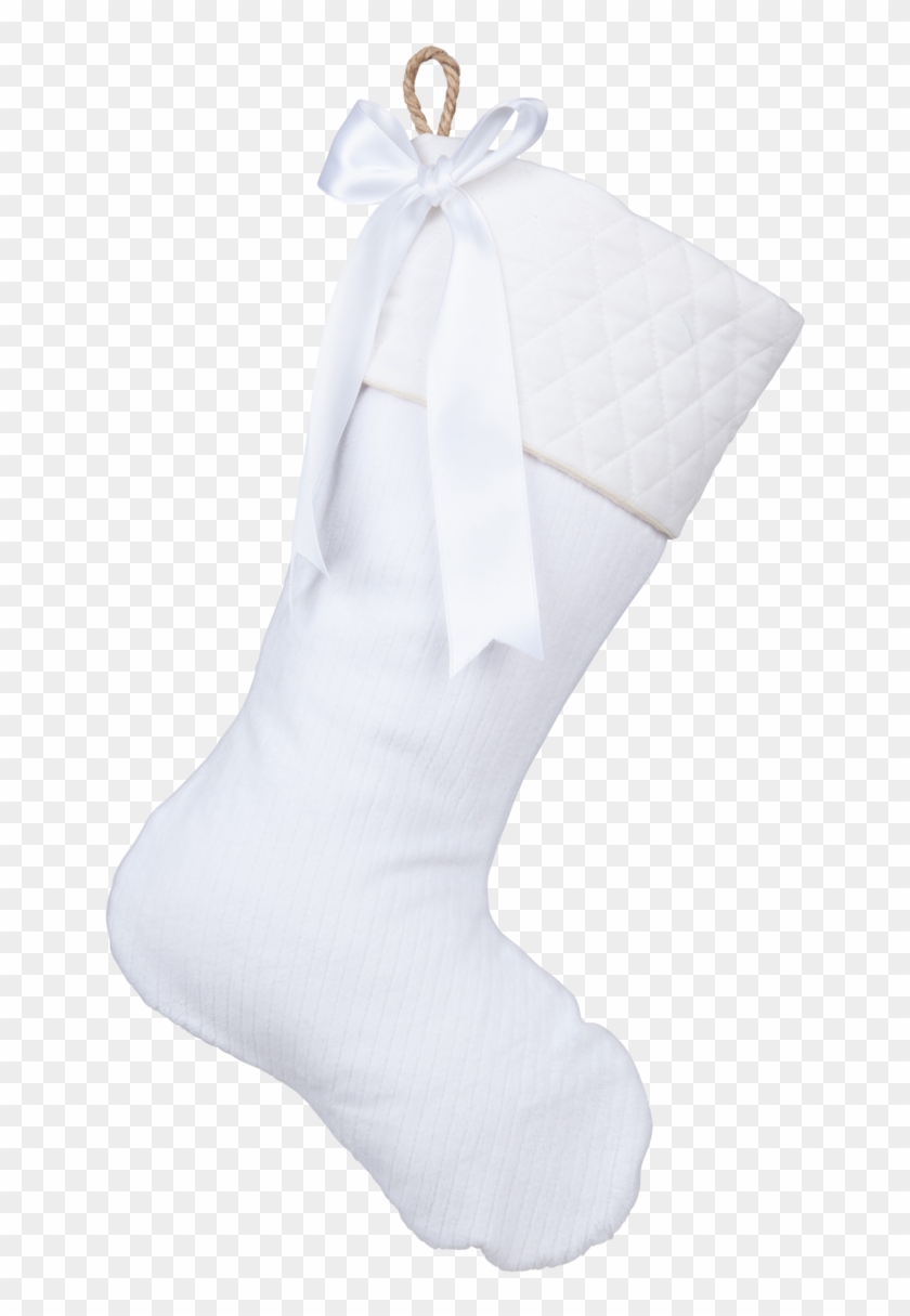 White Christmas Stockings Png Clipart