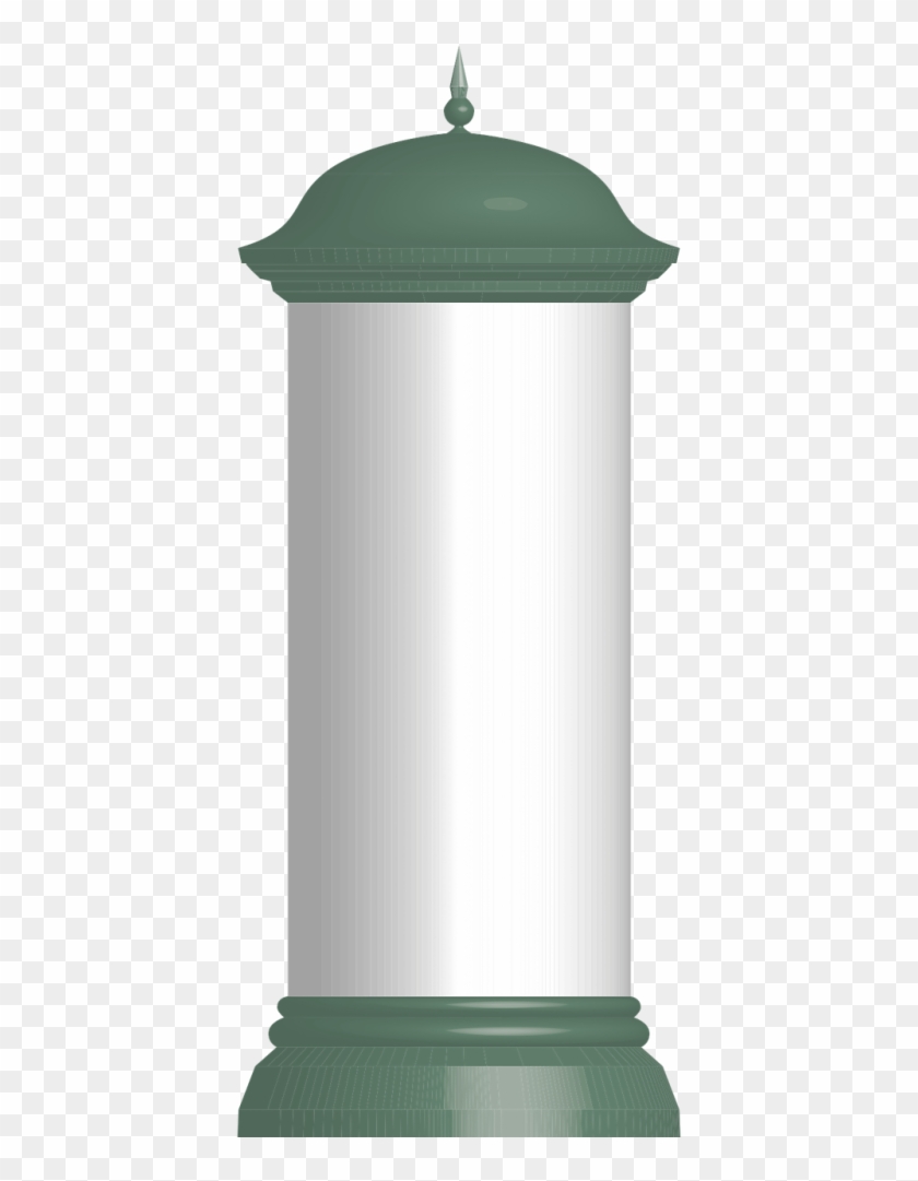 Advertising - Column Clipart