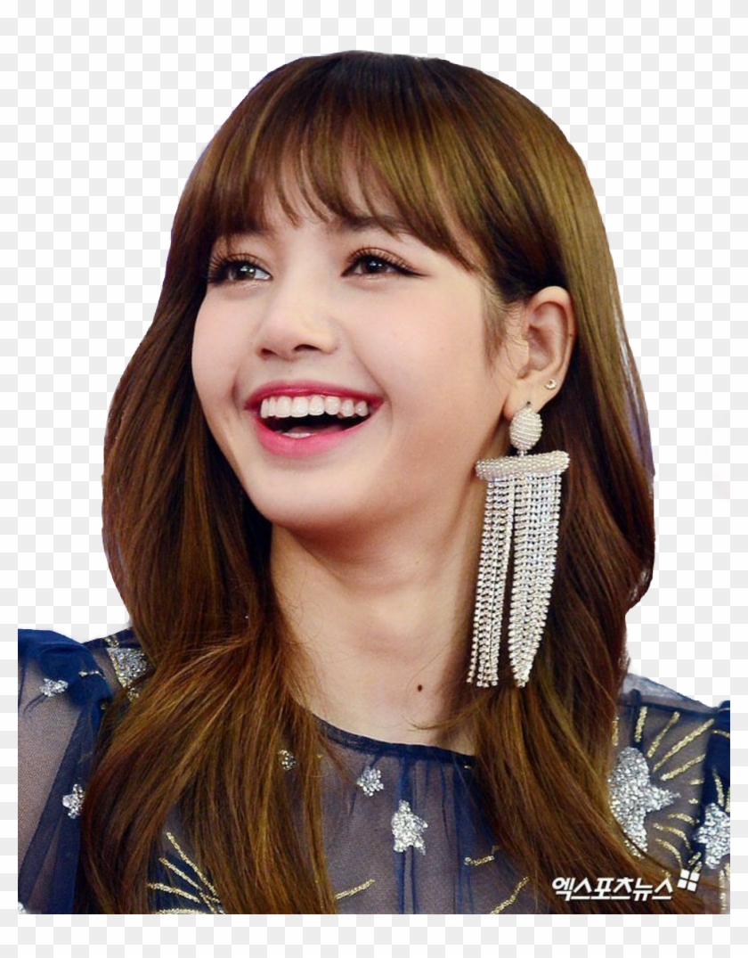 Lisa Blackpink Lalisa Smile Brinco Clipart #901524