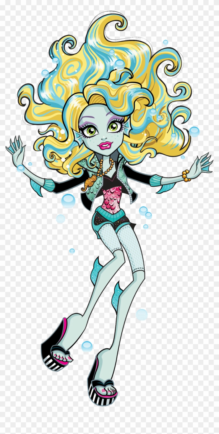 Lagoona Blue Lagoona Blue Is The Daughter Of A Sea Clipart