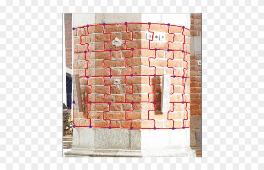 Conceptual Sketch Of Strengthening Of The Pillar Under - Wall Clipart