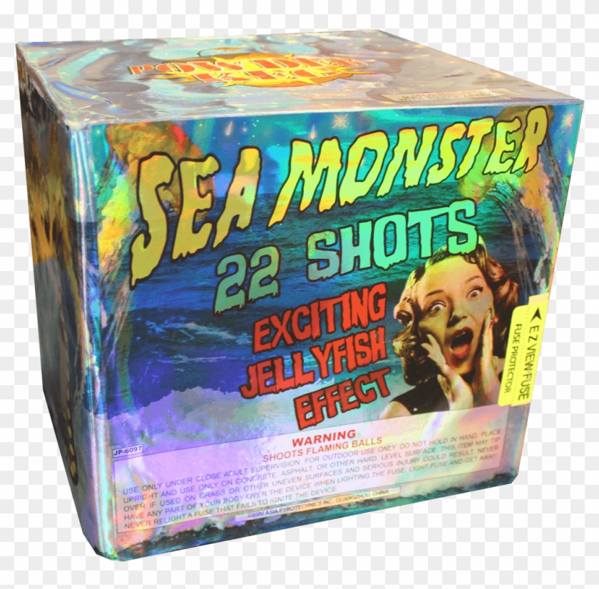 Sea Monster [jp-6097] - Box Clipart