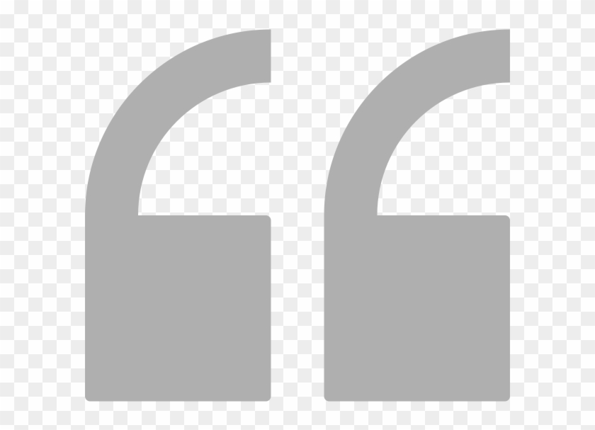 Left Quote Icon - Arch Clipart #901775