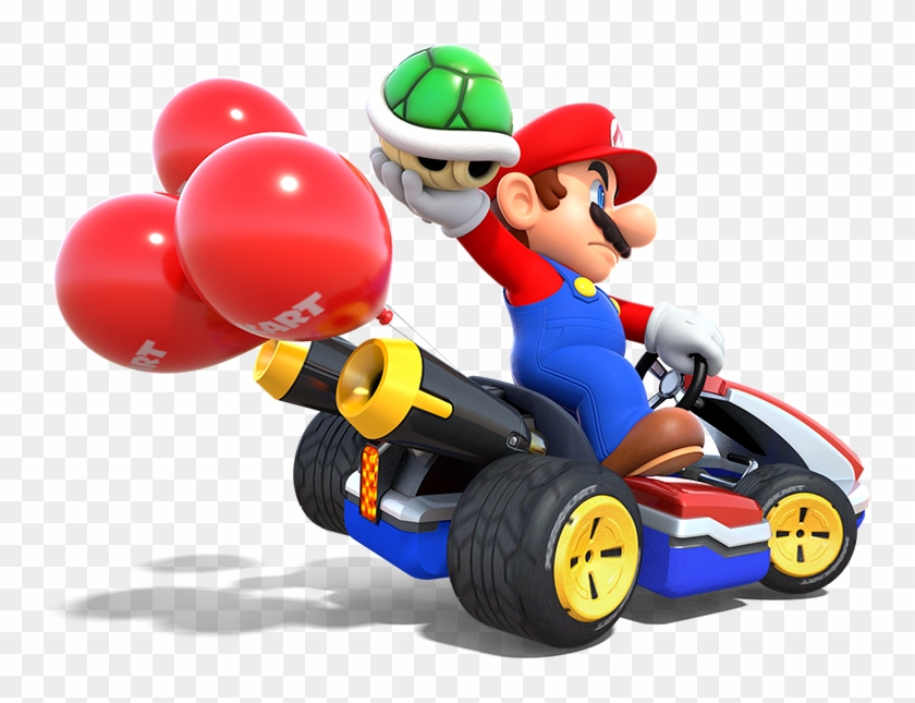 Any Games Catch Your Interest This Week - Mario Kart 8 Deluxe Mario Clipart #901779