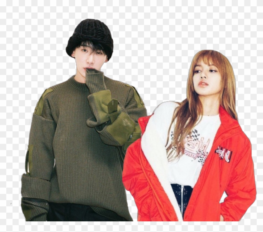 Lisa Lisablackpink Lisamanoban Wonho Wonhomonstax Wonho Clipart #901805