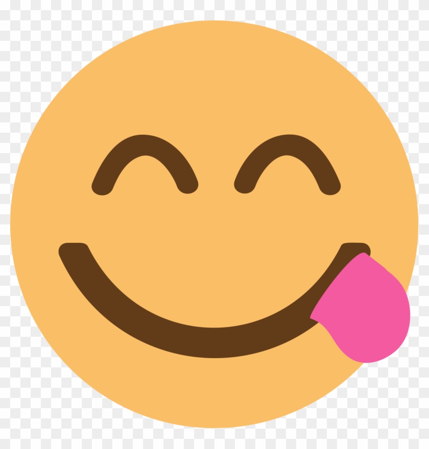 2000 X 2000 4 - Yummy Emoji Svg Clipart