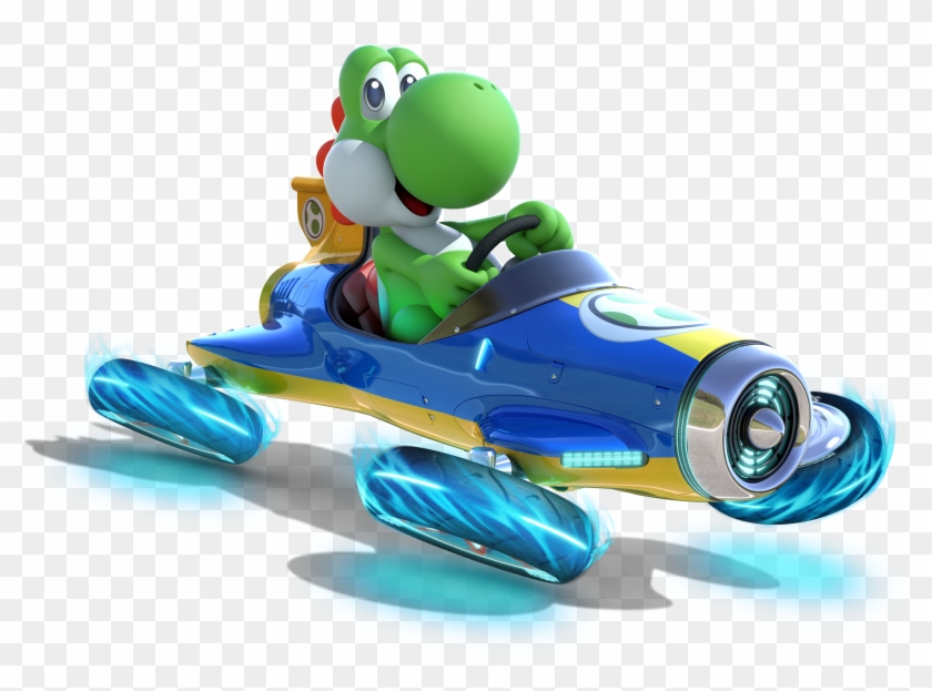 Mario Kart - Mario Kart 8 Kart Clipart #901840