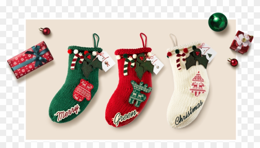 Join Us In Handcrafting Your Very Own Diy Christmas - Innisfree Diy Stocking Kit Clipart #901862