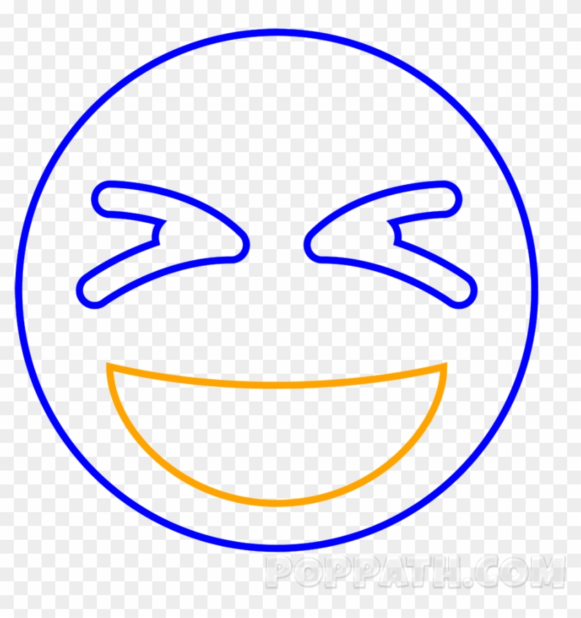 Now Draw An Uneven Upside Down Semi Circle For The - Emoji Clipart #901870