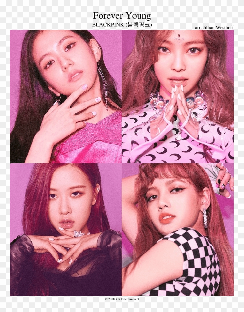 Blackpink - Blackpink Square Up Clipart