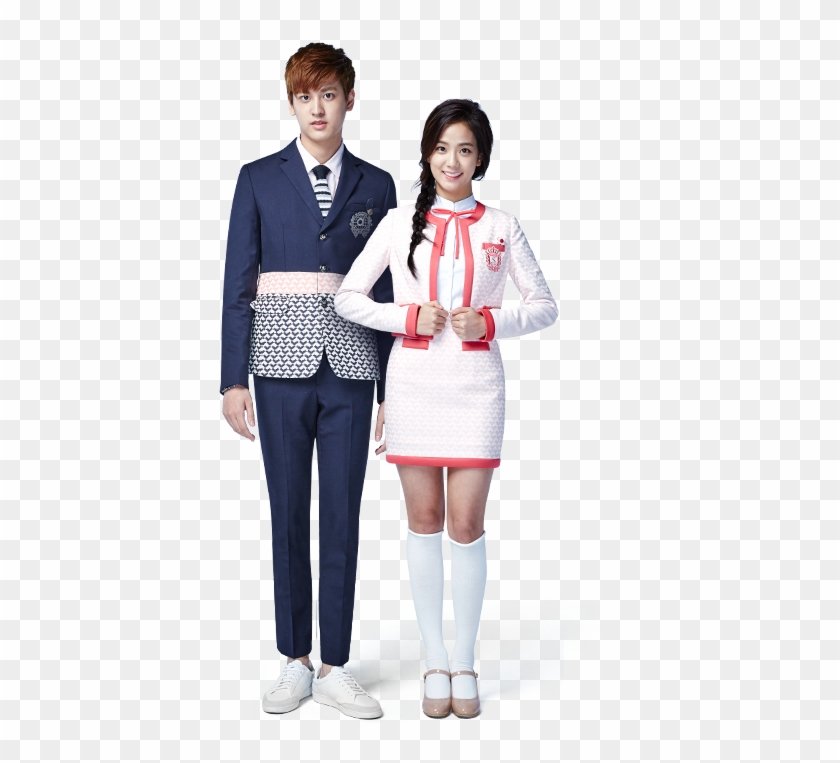 Https - //pbs - Twimg - Com/media/cnzaocvukaad - - Jisoo Ikon Smart Uniform Clipart #901949