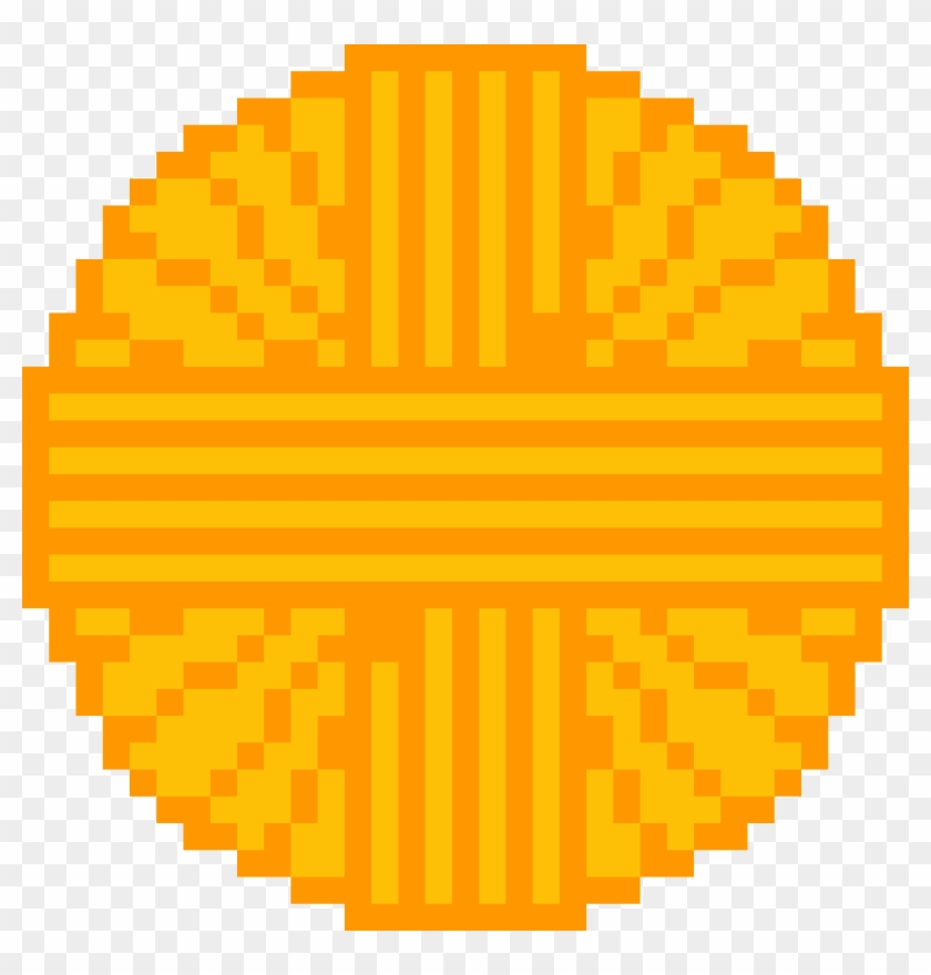 Ball Of Yarn - C Round Deltarune Clipart #901952