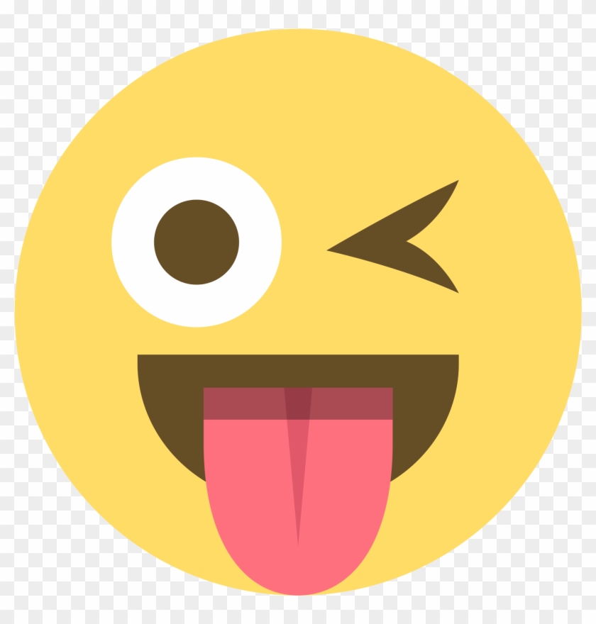 New Emojis Include Bacon, Pancakes, Face Palm - Emoji Wink Png Clipart