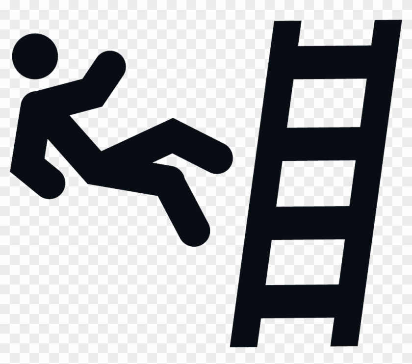 Perfect Ladder Fall Icon Accidental Death And Dismemberment - Accidental Death And Dismemberment Icon Clipart