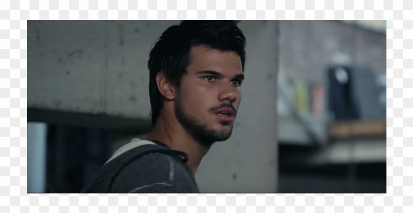 Taylor Lautner Só Fez Um Filme Em 2014, Chamado Tracers, - Gentleman Clipart