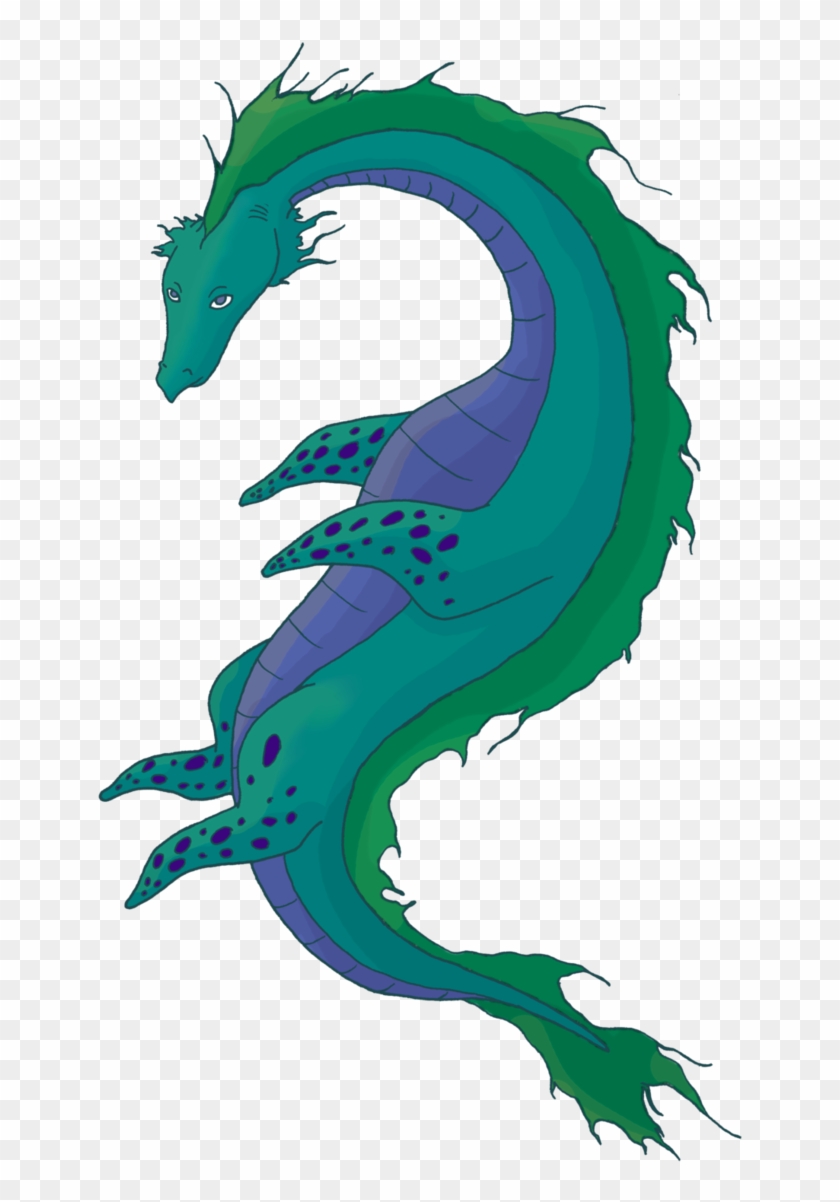 Sea Monster Transparent Clipart