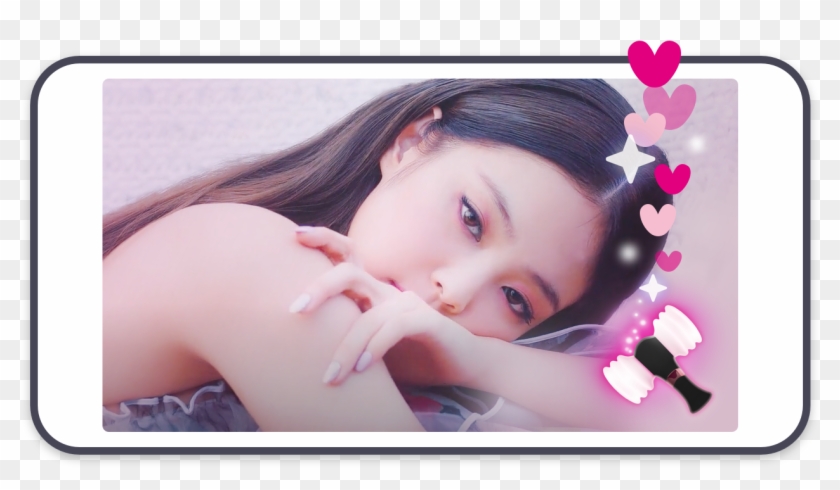 Light Stick's Effect1 - Girl Clipart