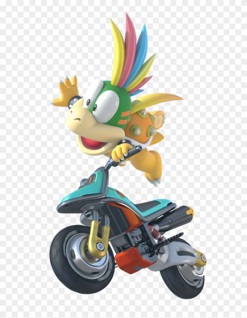 Lemmy Koopa Mario Kart 8, Mario And Luigi - Lemmy In Mario Kart 8 Clipart #902090