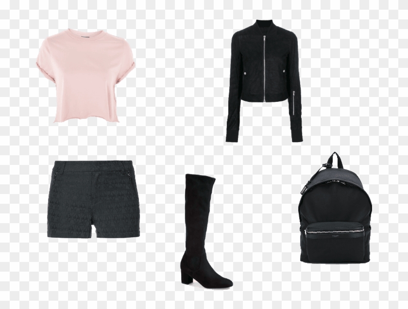 Blackpink In Your Area - Leather Jacket Clipart