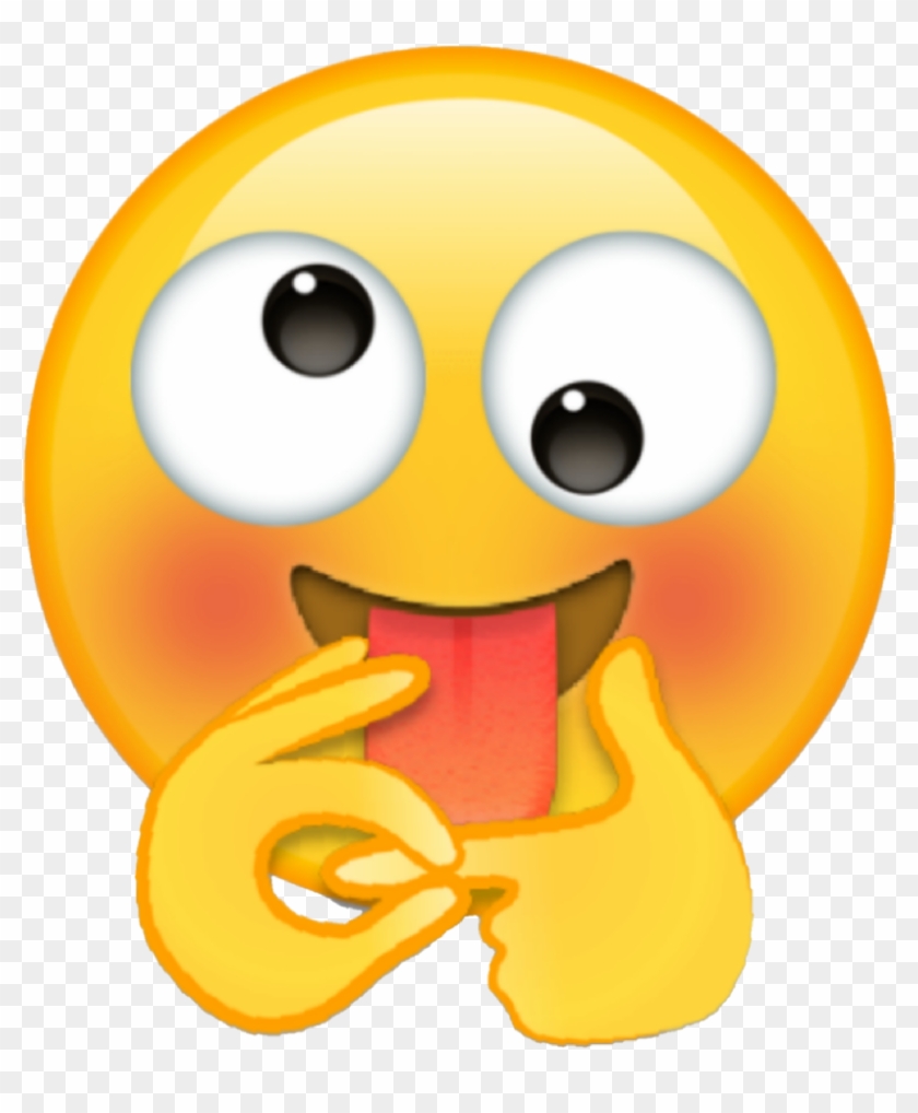 Emoji Clipart Tongue - Sex Smiley - Png Download #902177