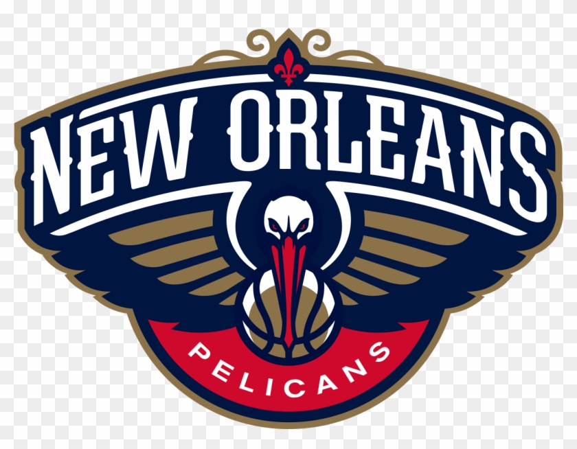 New Orleans Pelicans Logo Clipart #902178