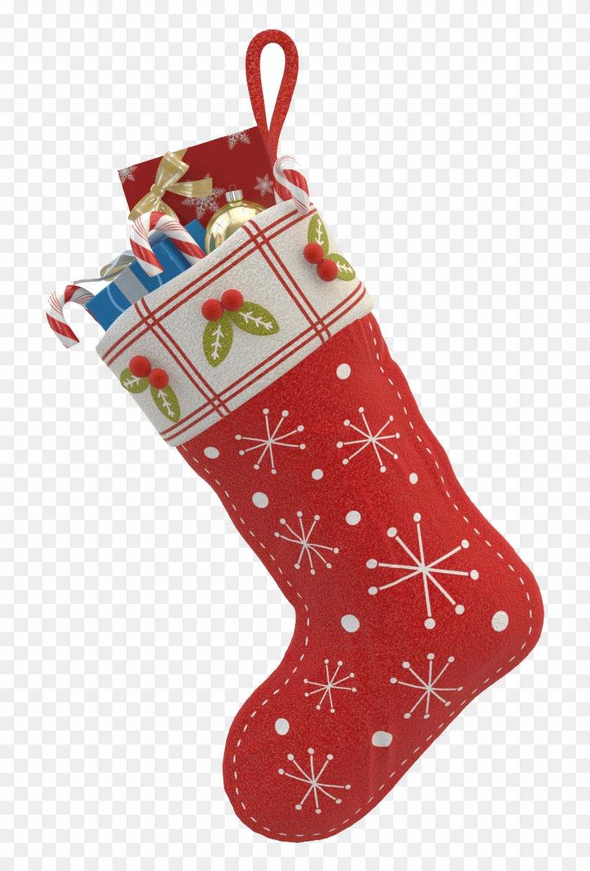 Transparent Christmas Socks Png Clipart #902180