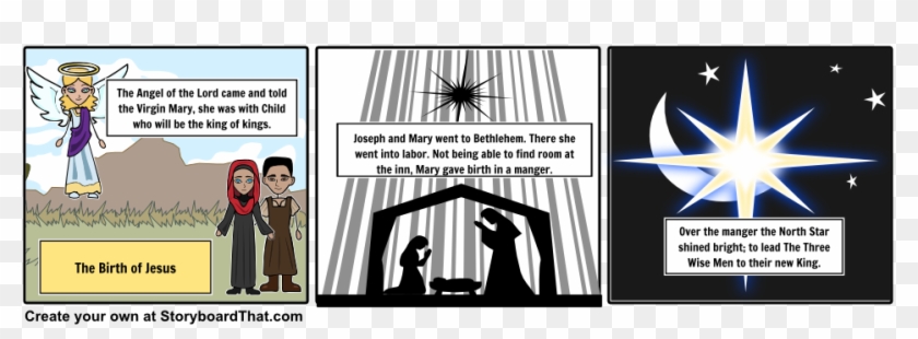 The Nativity Of Jesus - Poster Clipart