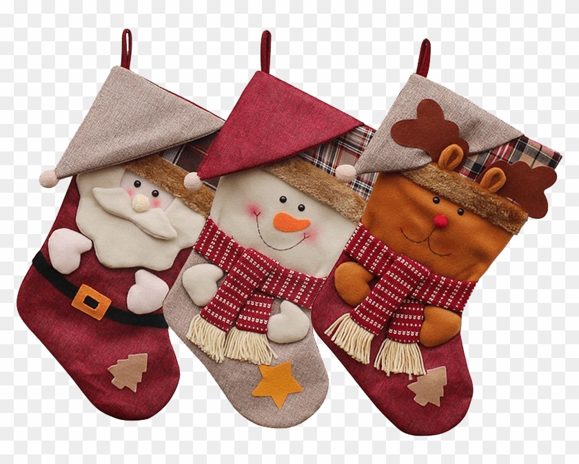 Image Product 11 - クリスマス 大きな 靴下 Clipart